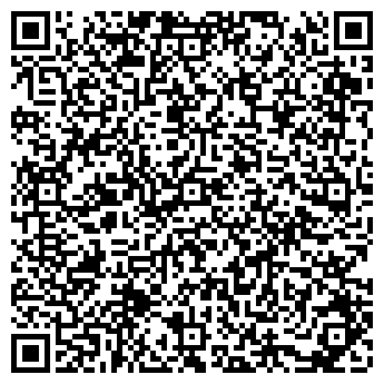 QR-код с контактной информацией организации Радуга, продуктовый магазин, г. Ангарск