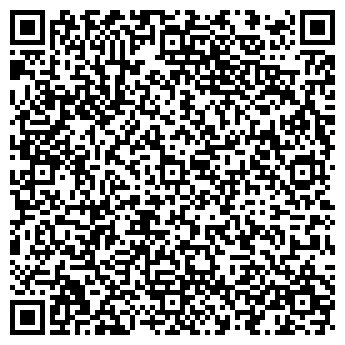 QR-код с контактной информацией организации Флора, продуктовый магазин