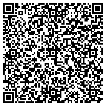 QR-код с контактной информацией организации Черный Кот