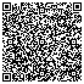 QR-код с контактной информацией организации Продовольственный магазин, ИП Верхозин В.В.
