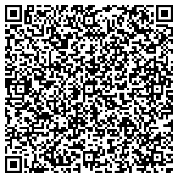 QR-код с контактной информацией организации Звездочка, продуктовый магазин