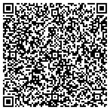 QR-код с контактной информацией организации Продуктовый магазин, ИП Попова Л.Ю.