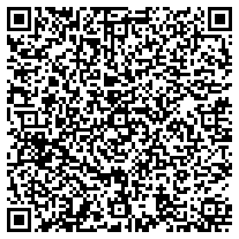 QR-код с контактной информацией организации Черемушка, магазин продуктов