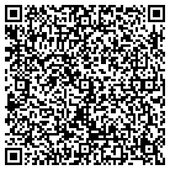 QR-код с контактной информацией организации Детские автобусы