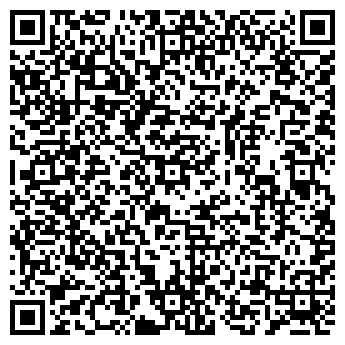 QR-код с контактной информацией организации Яблочко, продовольственный магазин