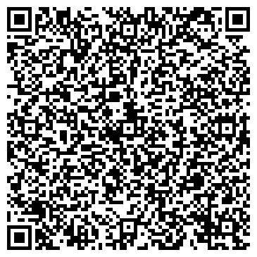 QR-код с контактной информацией организации Зеленый модуль