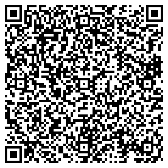 QR-код с контактной информацией организации Парус, продовольственный магазин