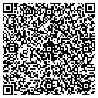 QR-код с контактной информацией организации Киоск по продаже цветов