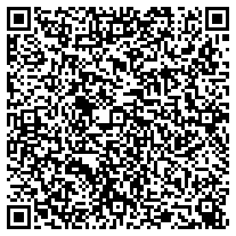 QR-код с контактной информацией организации Парикмахерская на Кирова