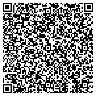 QR-код с контактной информацией организации Сеть продуктовых магазинов, ООО Рыжкова