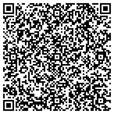 QR-код с контактной информацией организации Янтарь, торговая сеть, Свердловский район