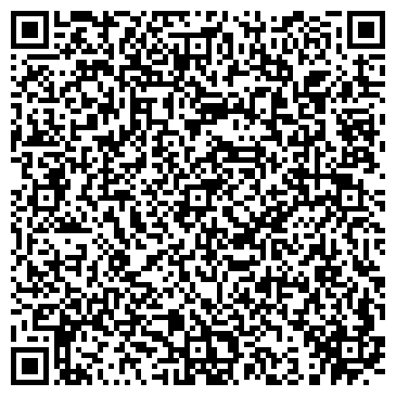 QR-код с контактной информацией организации Парикмахерская