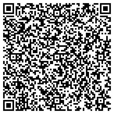 QR-код с контактной информацией организации Парикмахерская
