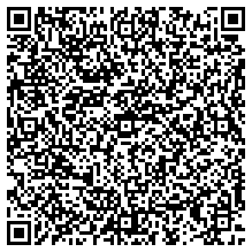 QR-код с контактной информацией организации Парикмахерская на Вишнёвом 1-м проезде, 5а