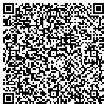 QR-код с контактной информацией организации Парикмахерская на Енисейской, 54