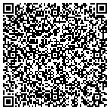 QR-код с контактной информацией организации Парикмахерская на Северной (Южный), 19