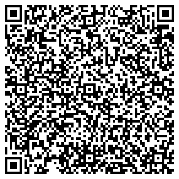 QR-код с контактной информацией организации Ермолинские продукты, торговая сеть полуфабрикатов
