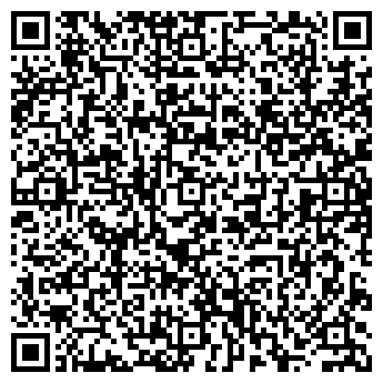 QR-код с контактной информацией организации Авантаж