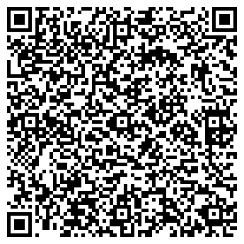 QR-код с контактной информацией организации Модное место