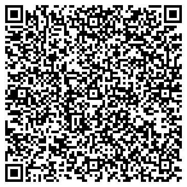 QR-код с контактной информацией организации Парикмахерский салон для мужчин