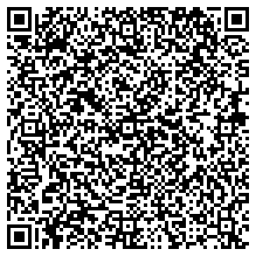 QR-код с контактной информацией организации Сирень, продуктовый социальный магазин