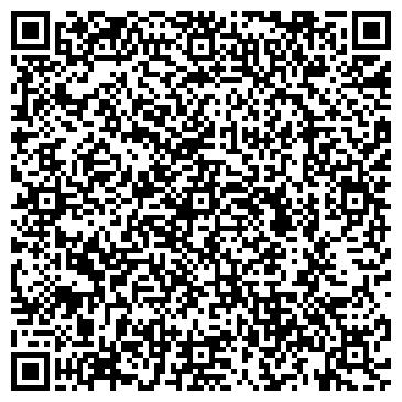 QR-код с контактной информацией организации Альбатрос, социальный продуктовый магазин