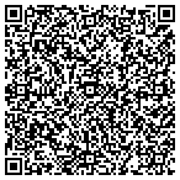 QR-код с контактной информацией организации Радуга, продуктовый магазин, ИП Ильин В.Г.