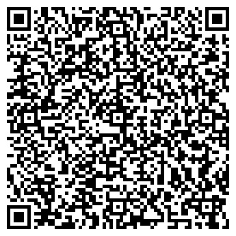 QR-код с контактной информацией организации Детский сад, пос. Морозовка