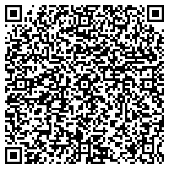QR-код с контактной информацией организации Капитан, продуктовый магазин