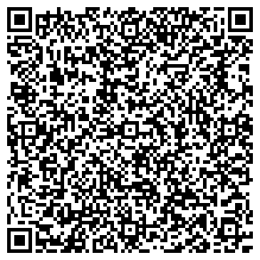 QR-код с контактной информацией организации АвтоМир, сеть магазинов, ООО Абсолют