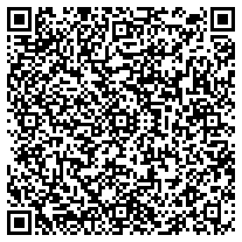 QR-код с контактной информацией организации Пушкинский детский сад