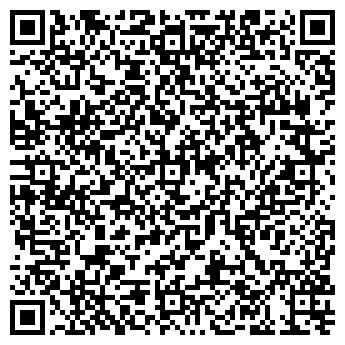 QR-код с контактной информацией организации Алёнушка, детский сад
