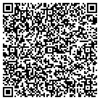 QR-код с контактной информацией организации Парикмахерская на Партизанской, 54