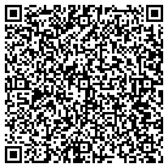 QR-код с контактной информацией организации Умница, частный детский сад