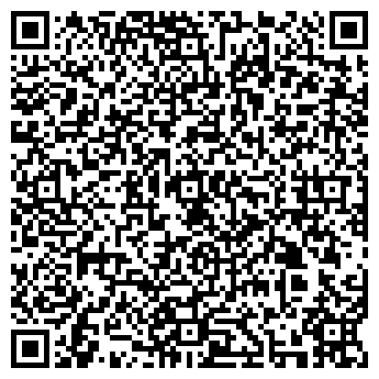QR-код с контактной информацией организации Омский технологический колледж