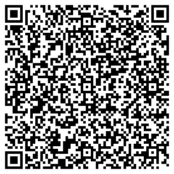 QR-код с контактной информацией организации Мандарин, продуктовый магазин