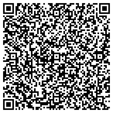 QR-код с контактной информацией организации Блеск, сеть магазинов бытовой химии, ИП Бакулина А.С.