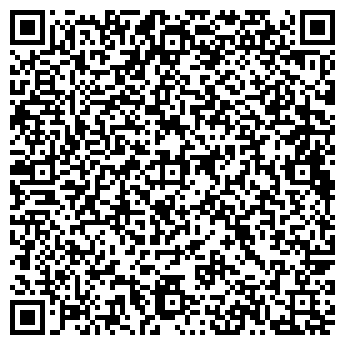 QR-код с контактной информацией организации Детский клуб Буракова