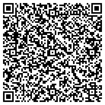 QR-код с контактной информацией организации Детский клуб Буракова