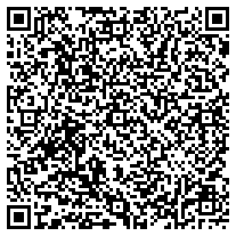 QR-код с контактной информацией организации Библиотека №4