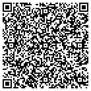 QR-код с контактной информацией организации Библиотека, пос. Садовый