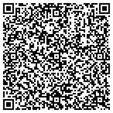 QR-код с контактной информацией организации Поселковая библиотека, пос. Исеть