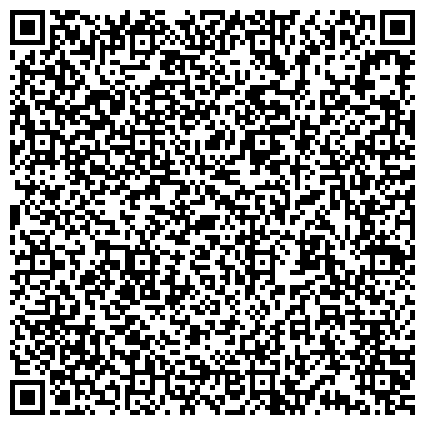 QR-код с контактной информацией организации Территориальное управление п.г.т. Бачатский Администрации г. Белово