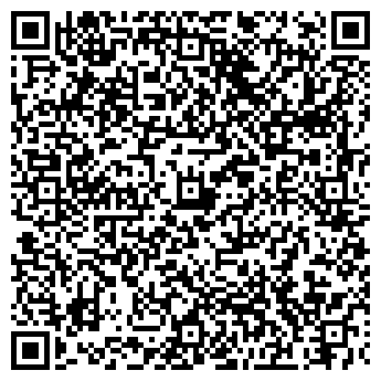 QR-код с контактной информацией организации Модерн