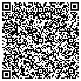 QR-код с контактной информацией организации Чайкофъ