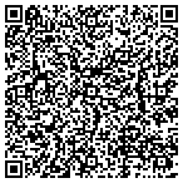 QR-код с контактной информацией организации Омская средняя общеобразовательная школа