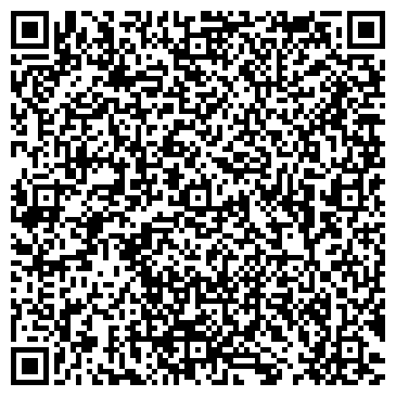 QR-код с контактной информацией организации Парикмахерская Территория