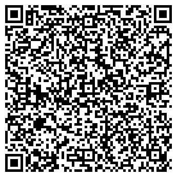 QR-код с контактной информацией организации Центр автозапчастей