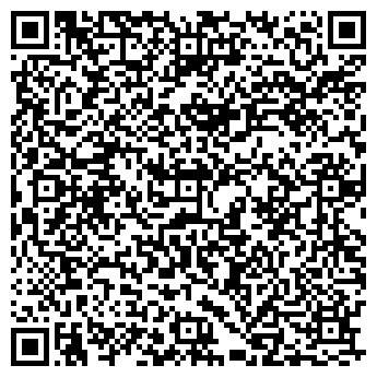 QR-код с контактной информацией организации Открытый мир