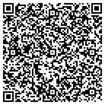QR-код с контактной информацией организации Территория Френды